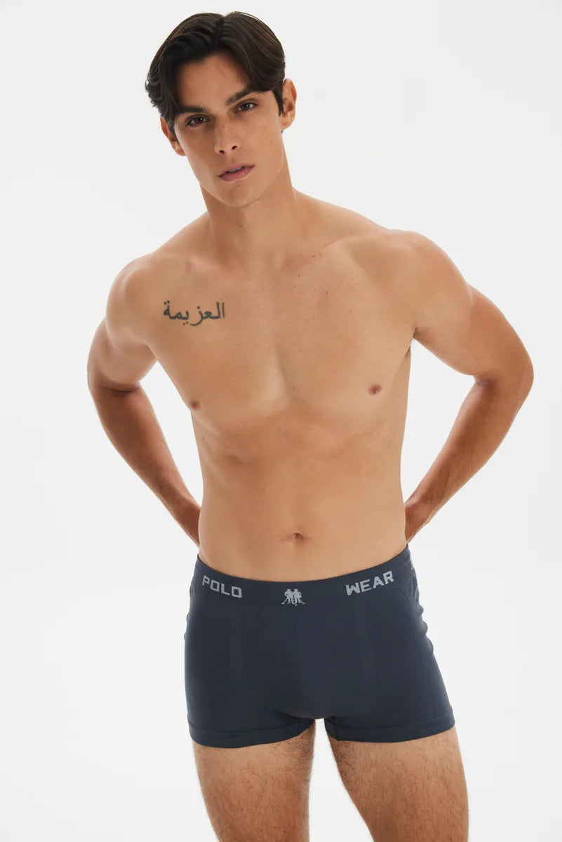 Kit 10 Cuecas Masculinas Boxer Microfibra Polo Wear Sortido