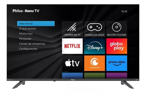 Smart Tv 43 Philco Led Roku Tv Dolby Audio Ptv43va4regb