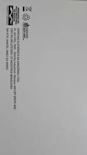 Tablet Samsung Tab A9 64GB 4GB RAM Enterprise Edition Tela 8.7." X115 4G Grafite