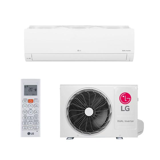 Ar Condicionado Split Hi Wall LG Dual Inverter Compact AI 9.000 Btus Frio