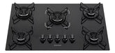 Cooktop Essencial 5 Bocas - Preto