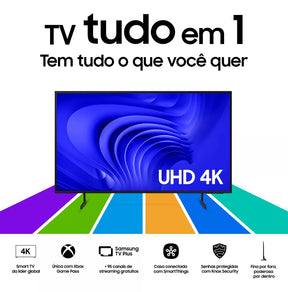 Smart TV Samsung UN50DU7700GXZD 50" 4K Crystal