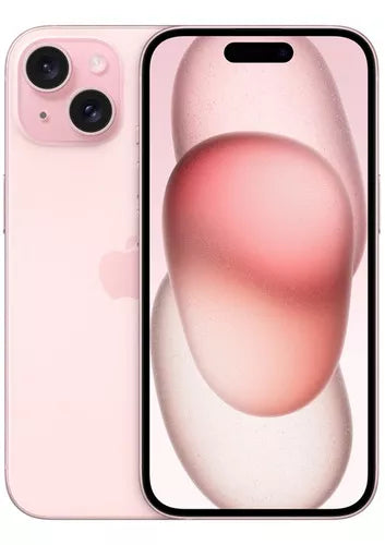 Apple iPhone 15 (256 GB) - Rosa - Distribuidor Autorizado