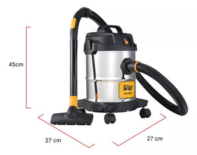 Aspirador de Pó e Água 1400w Wap GTW Inox12 1400w 127V